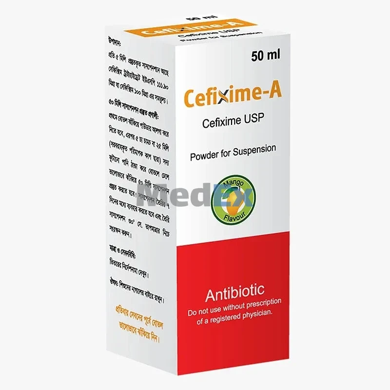 Cefexime A 100mg