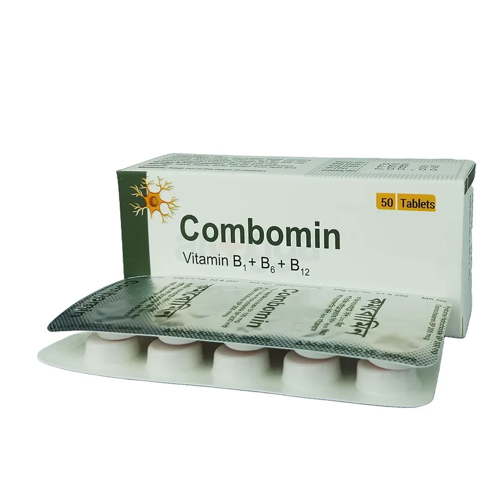 Combomin 100 mg+200 mcg
