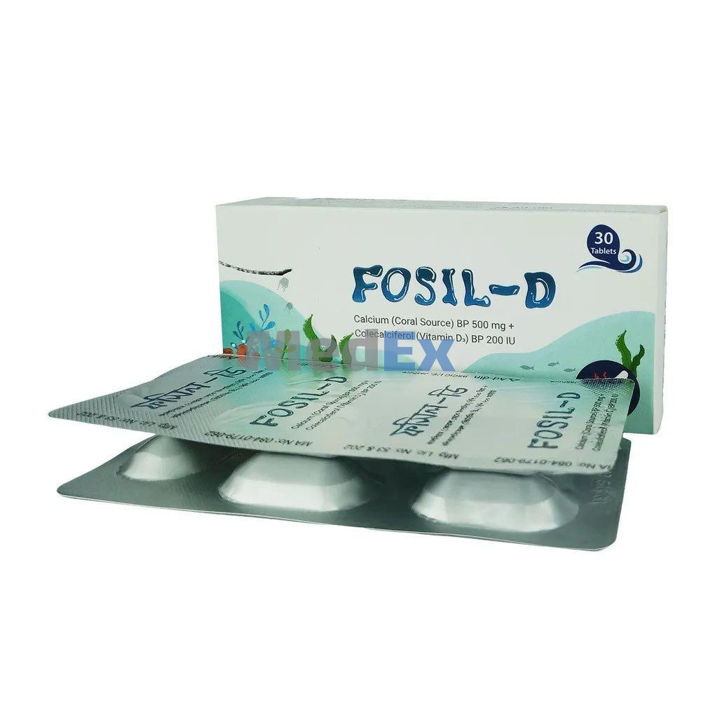 Fosil D (30 Pcs)