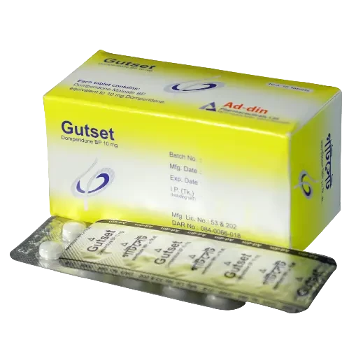 Gutset 10 mg (100 Pcs)