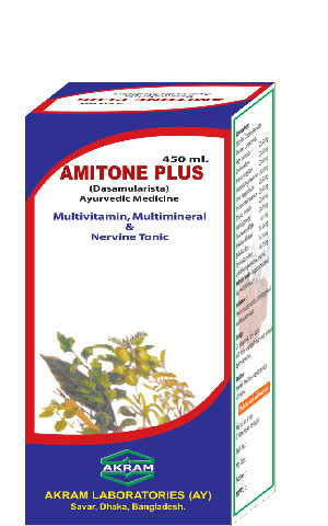 Amitone Plus 450ml (1 Bottle)
