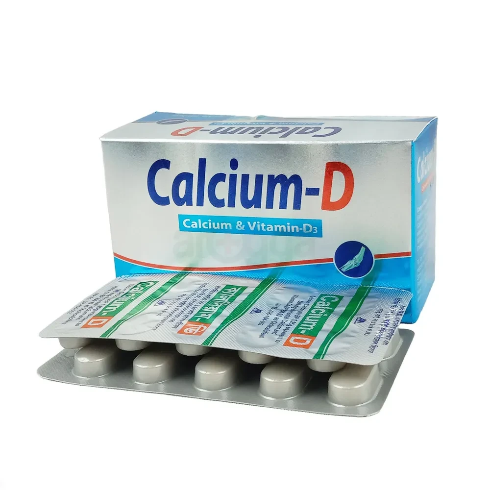 Calcium D 500 mg +200 iu (30 Tab)