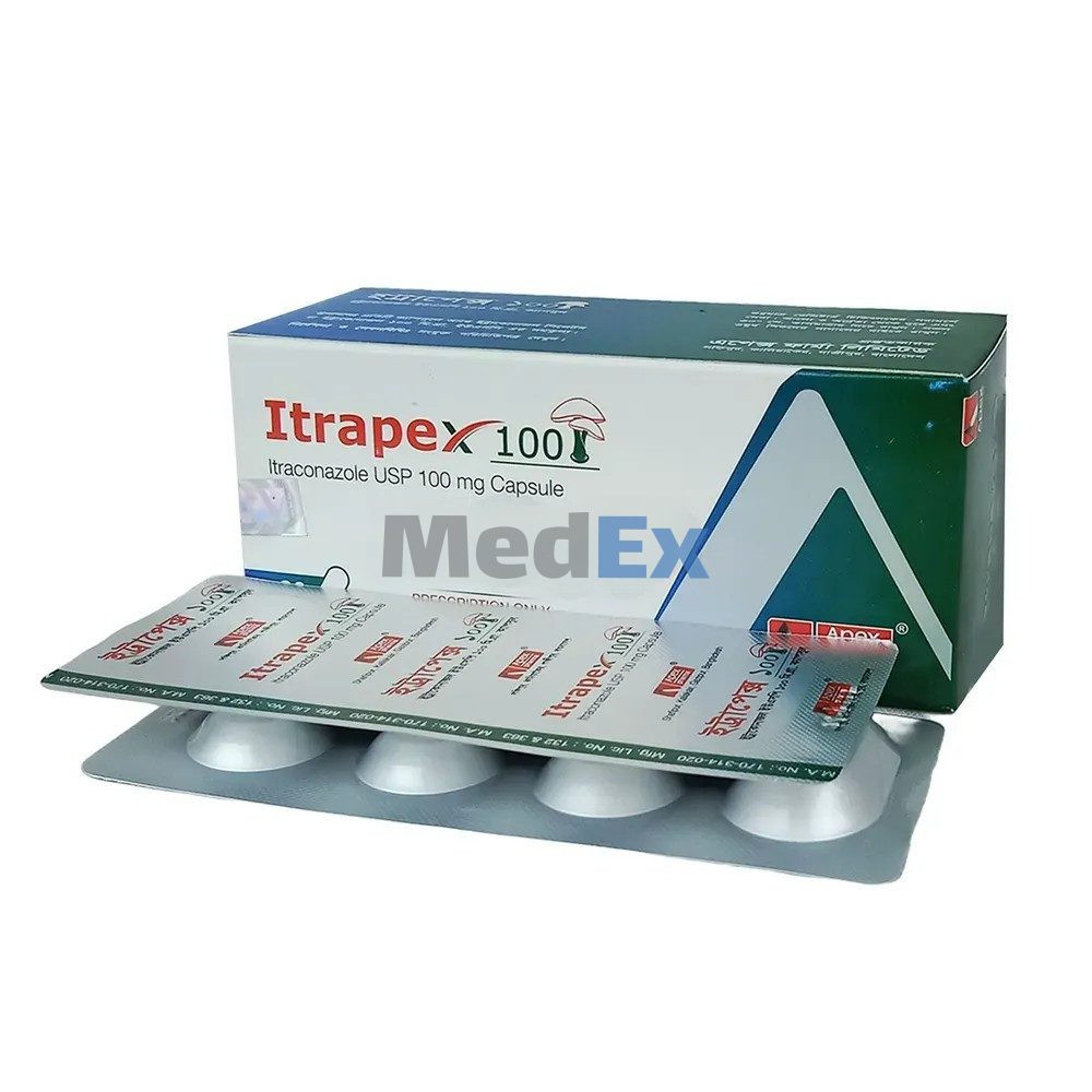 Itrapex 100 mg