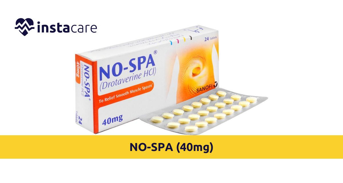 No Spa 40 mg