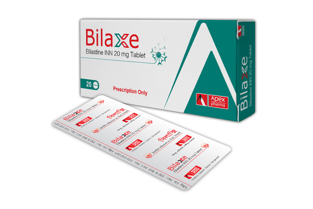 Bilaxe 20 mg (30 Pcs)