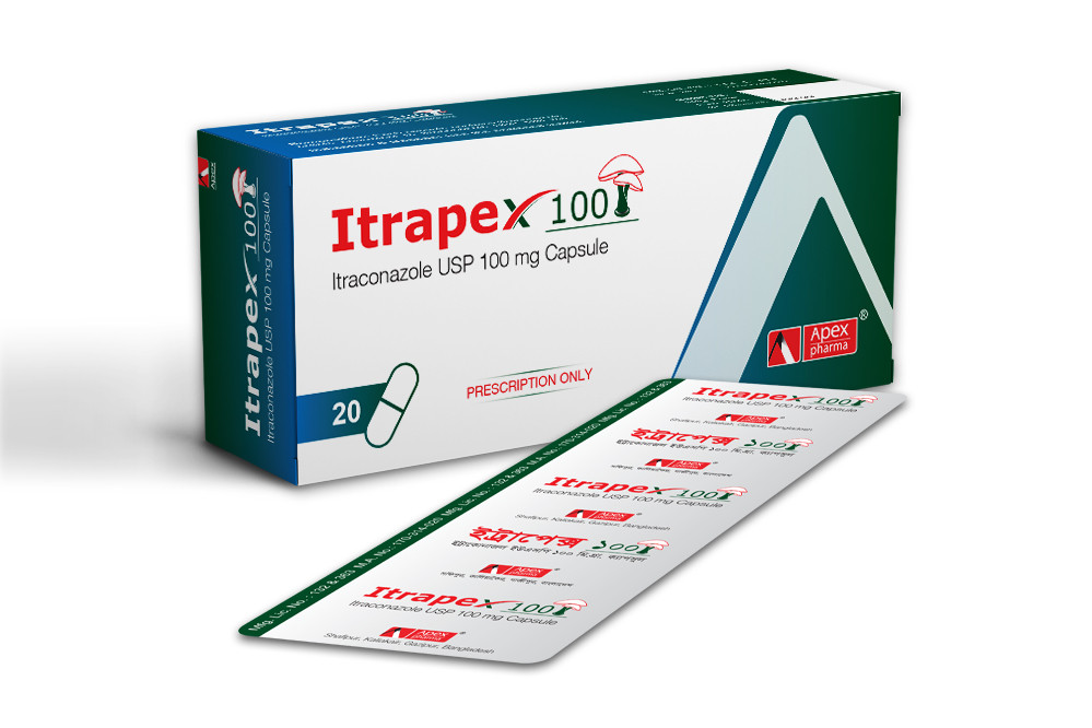 Itrapex 100 mg