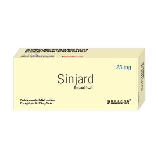 Sinjard 25 mg