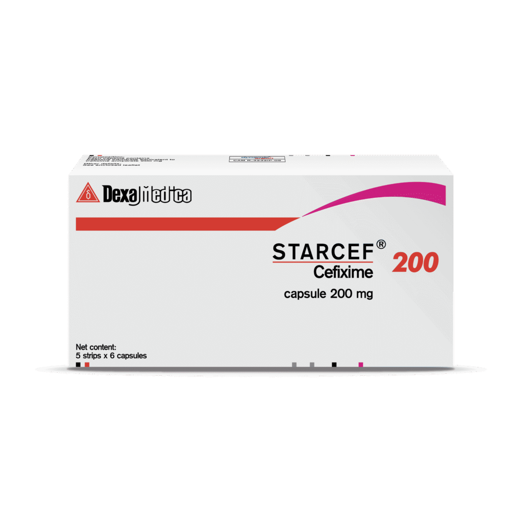 Starcef 200 mg
