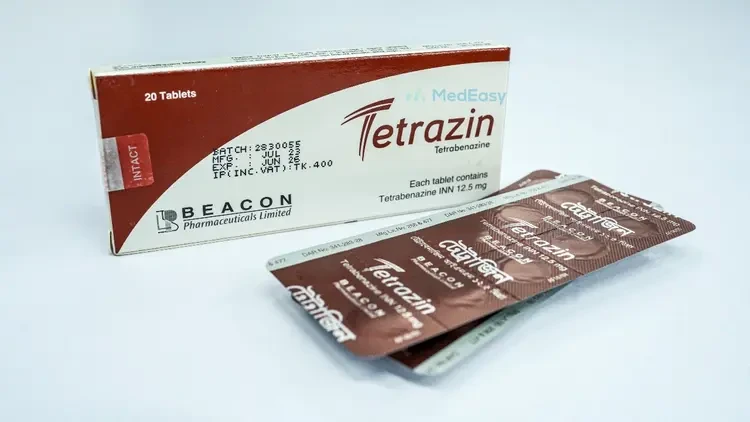 Tetrazin 12.5 mg (20 Pcs)