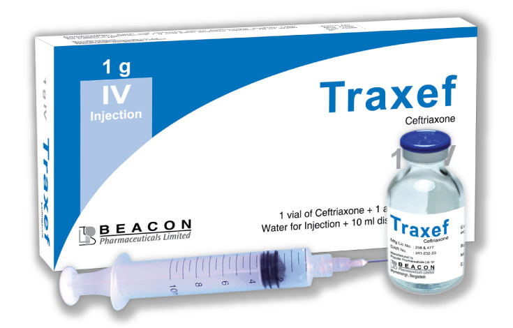 Traxef 2 gm