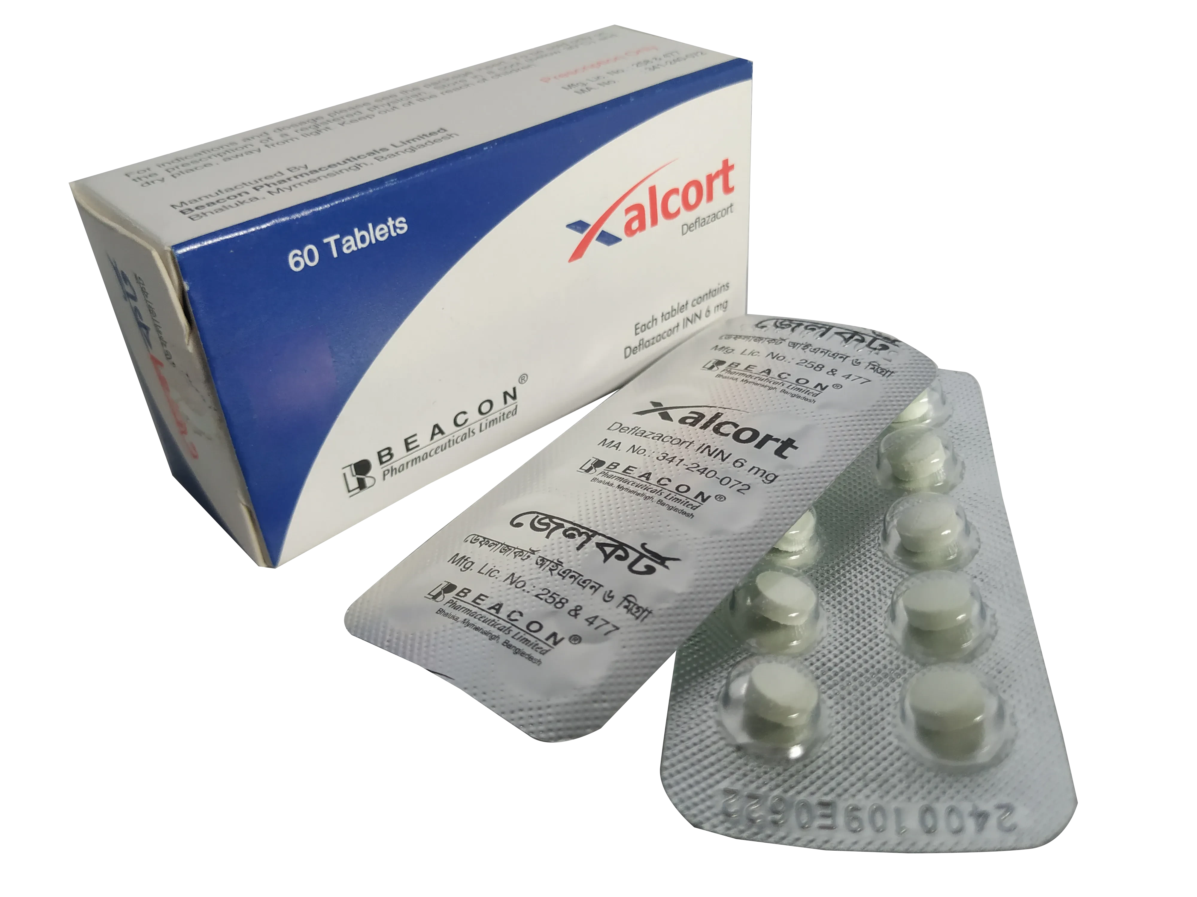 Xalcort - 6 mg