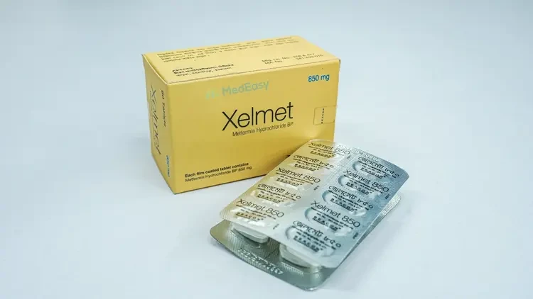 Xalmet - 850 mg