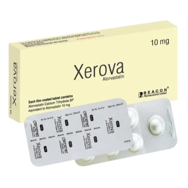 Xerova - 10 mg