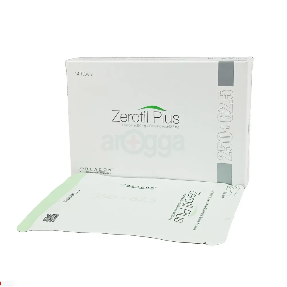 Zerotil Plus 250 mg + 62.5 mg