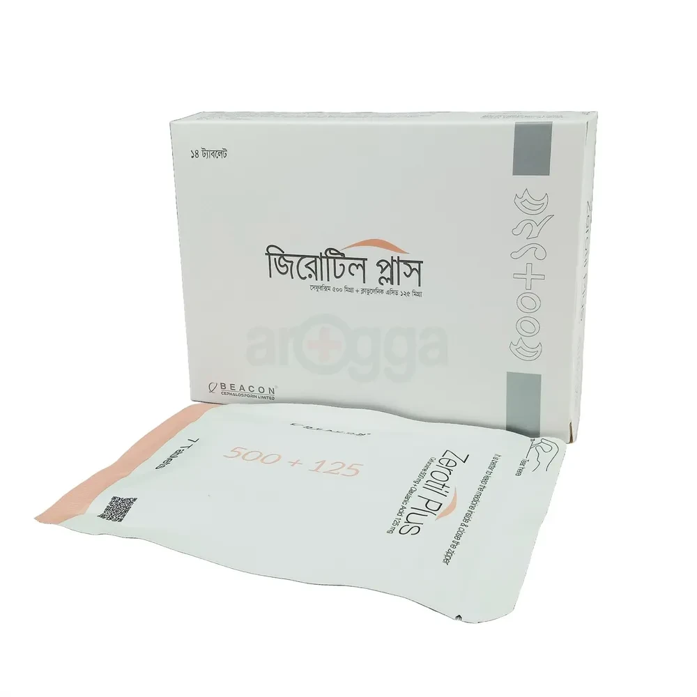 Zerotil Plus 500/150 mg
