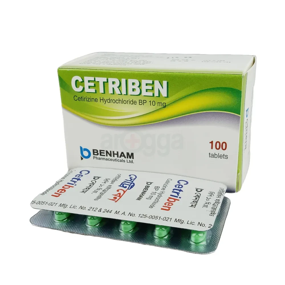 Cetriben - 10 mg