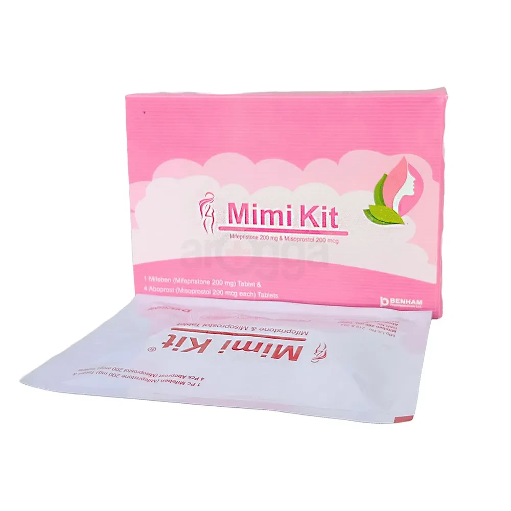 Mimi kit - 200 mg + 200 + mcg