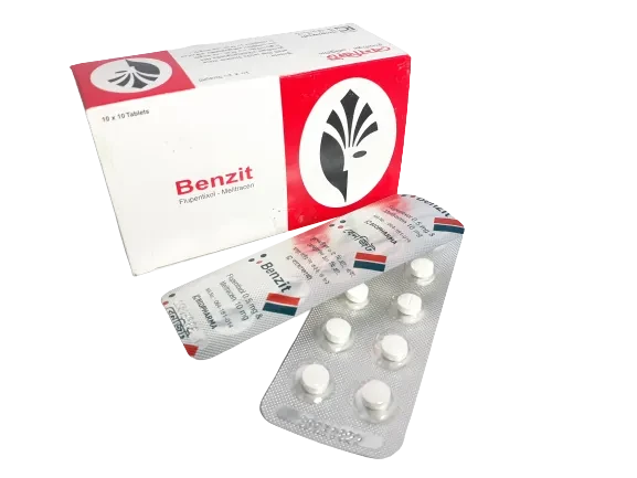 Benzit 0.5 mg + 10 mg (100 Pcs)