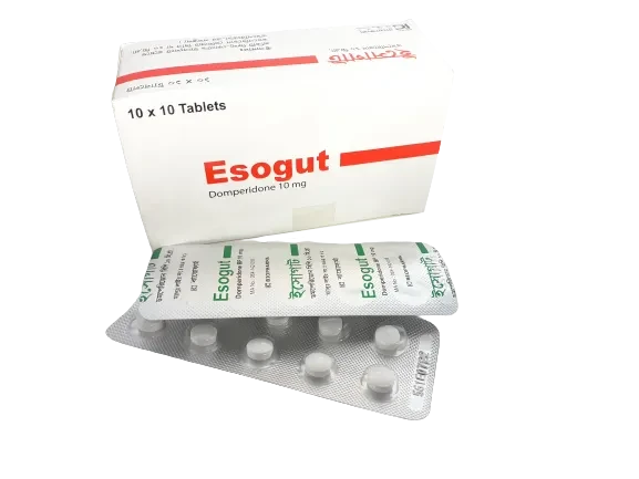 Esogut - 10 mg  (100 Pcs)