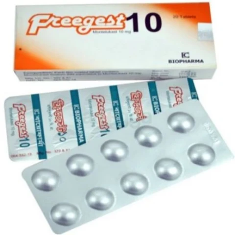 Freegest - 10 mg  (30 Pcs)