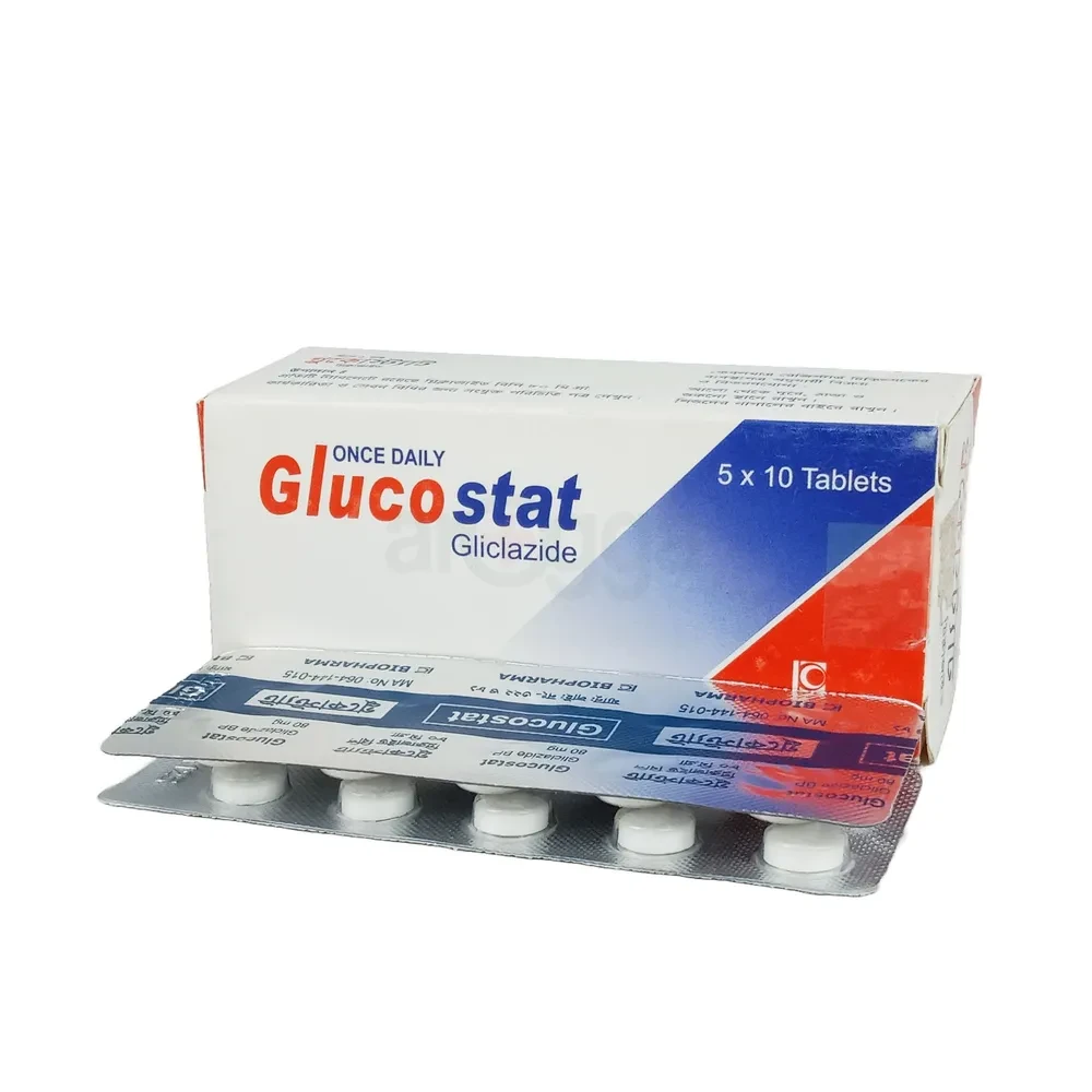 Glucostat - 80 mg (50 Pcs)