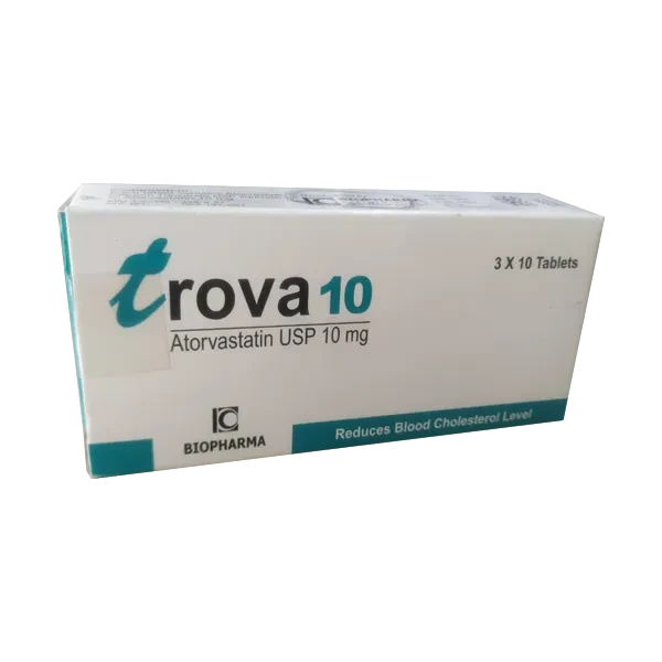 Trova - 10 mg (50 Pcs)