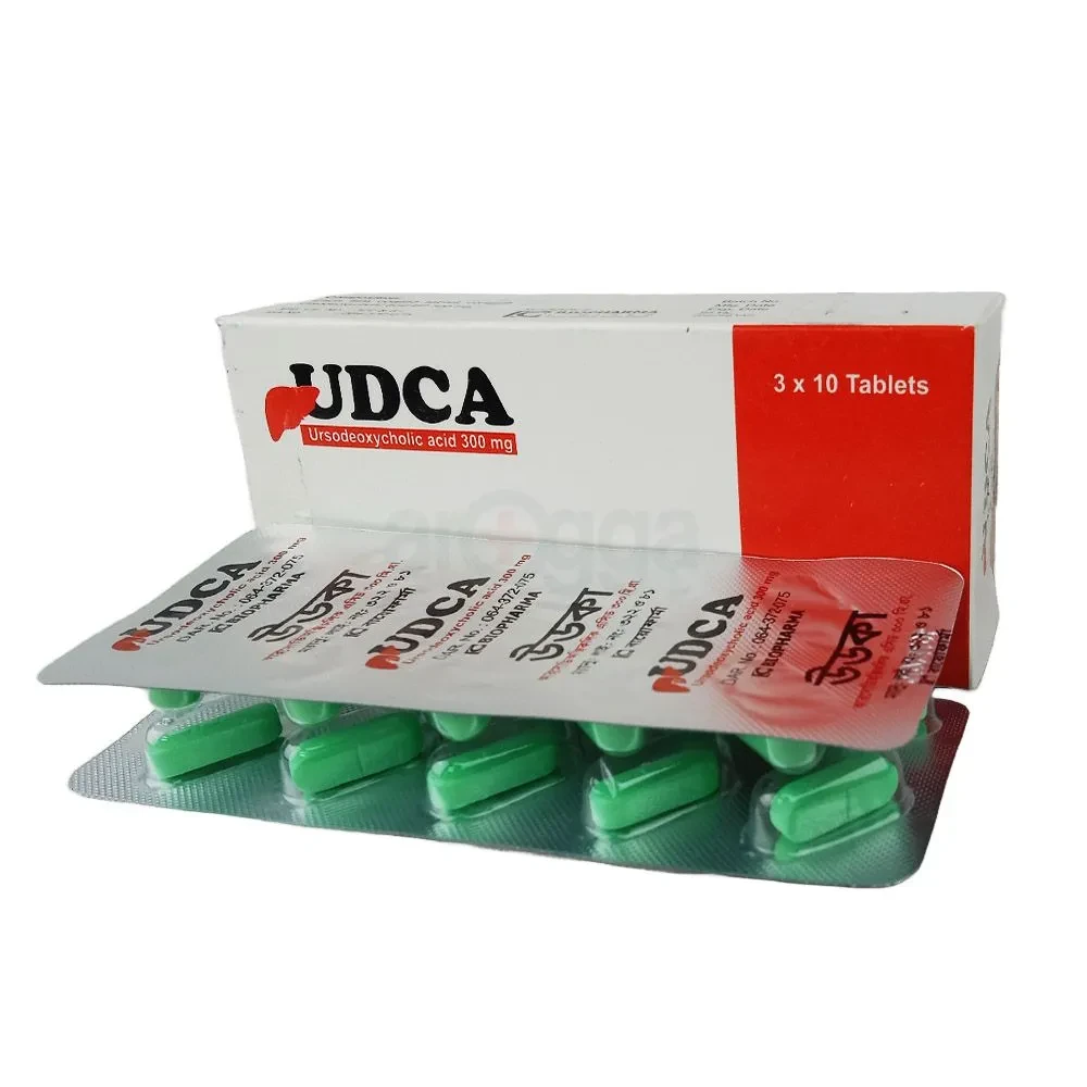 Udca 300 mg (30 Pcs)