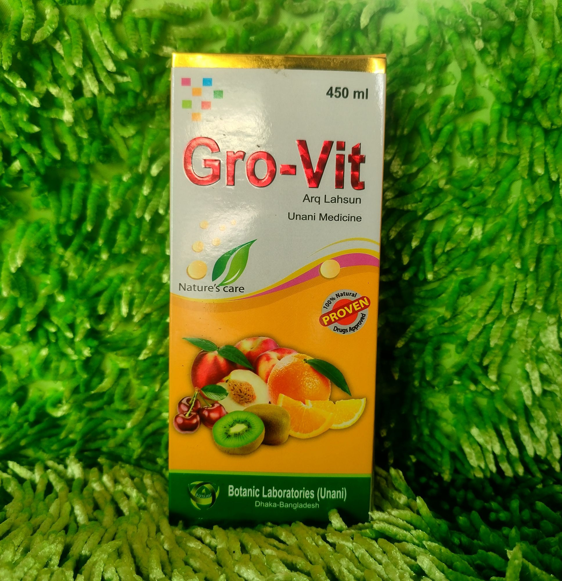Gro-vit  450 ml (1Pcs)