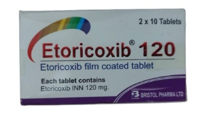 Etoricoxib 120 mg (20 Pcs)