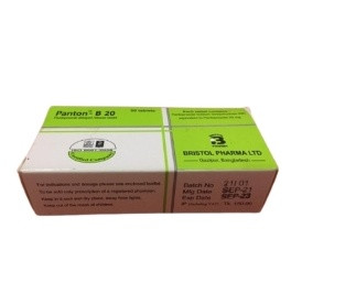 Panton B 20 mg  (50 Tab)