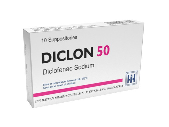Diclon - 50 mg (100 Pcs)