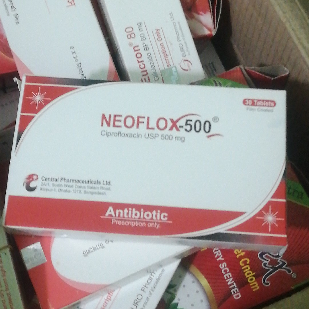 Neoflox - 500 mg (30 Pcs)