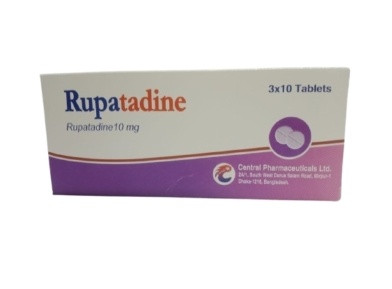 Rupatadine 10 mg (30 Pcs)