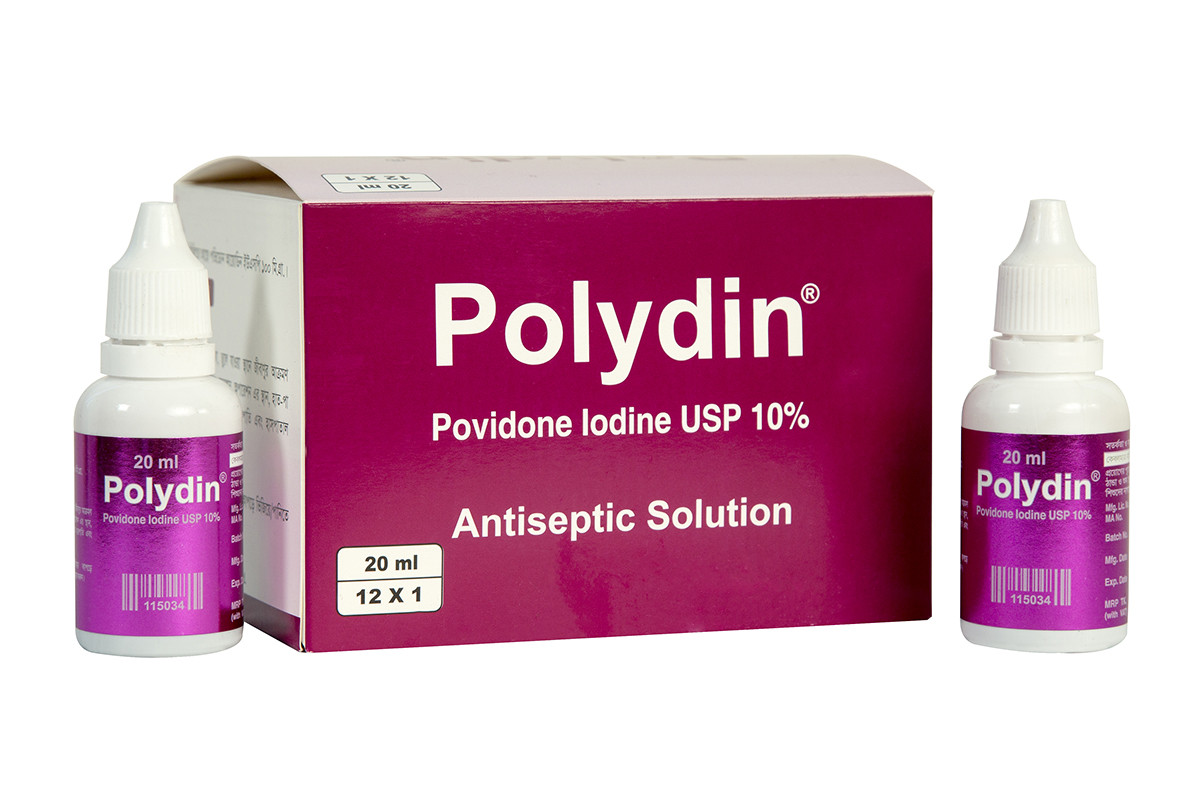 Polydin - 20ml (12 Pcs)