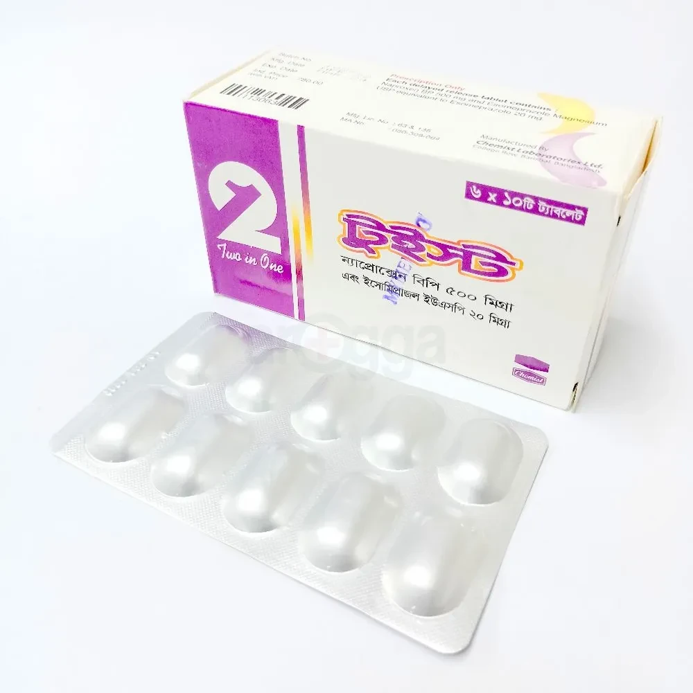 Twist 500 mg + 20 mg (60 Pcs)