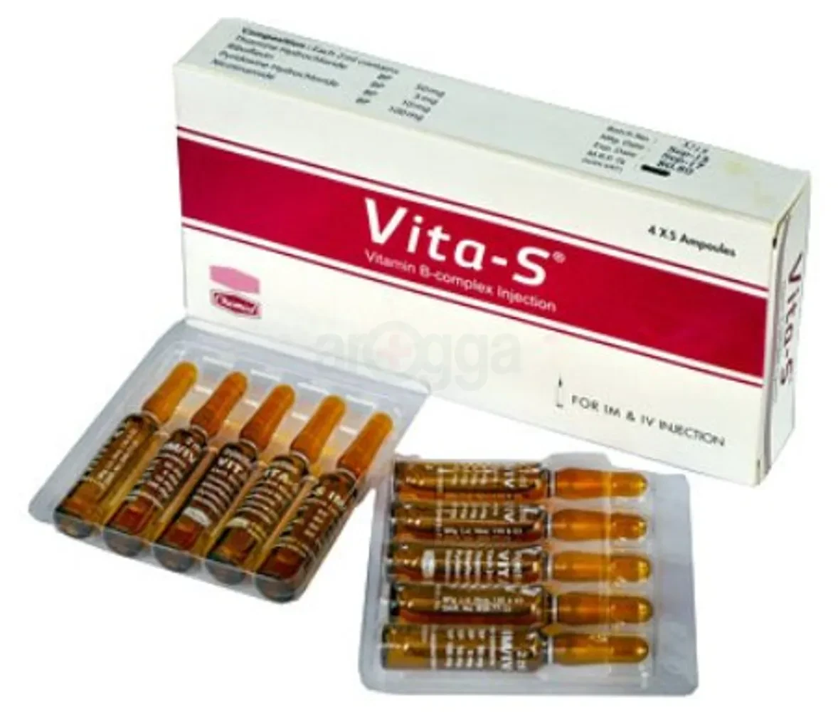 Vita-S Injection (20 Pcs)