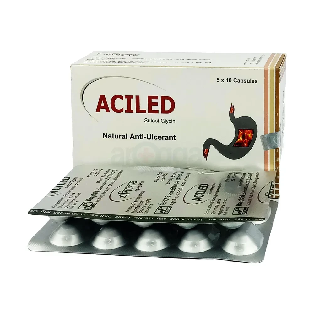 Aciled - (50 Pcs)