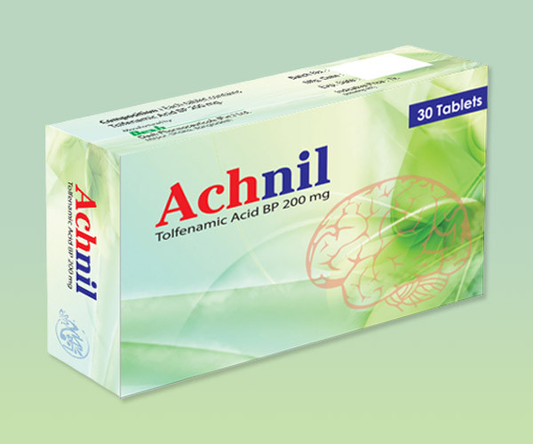 Achnil 200 mg (30 Pcs)