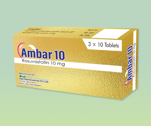 Amber 10 mg (30 Pcs)