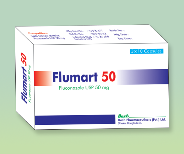 Flumat  - 50 mg (30 Pcs)