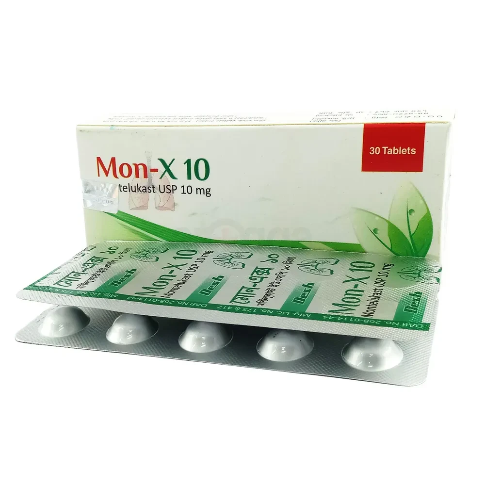 Mon X  10 mg (30 Pcs)