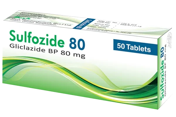 Sulfozide 80 mg (50 Pcs)