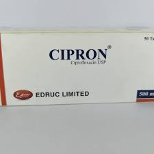 Cipron 500 mg (50 Pcs)