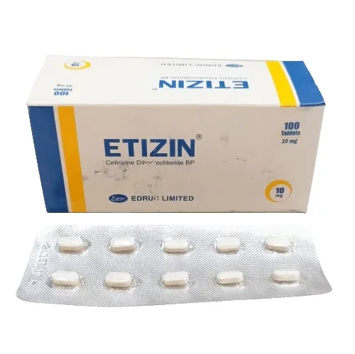 Etizin 10 mg (100 Pcs)
