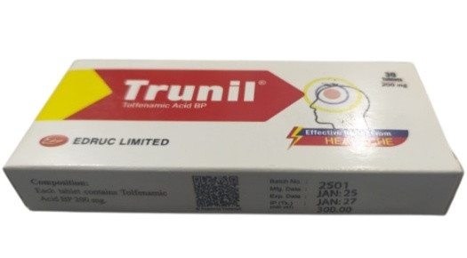 Trunil - 200 mg (30 Pcs)