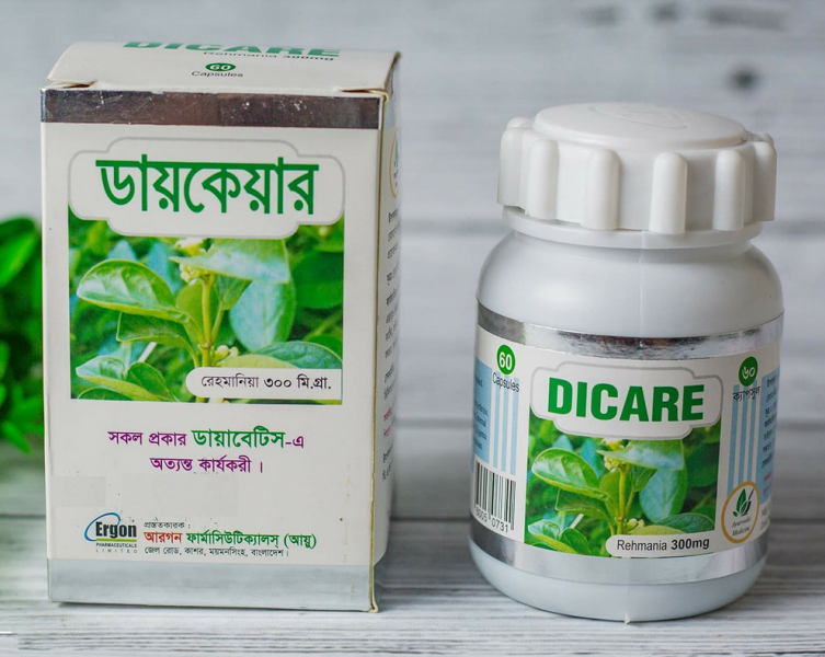 Dicare Container - 300 mg (60 Pcs)