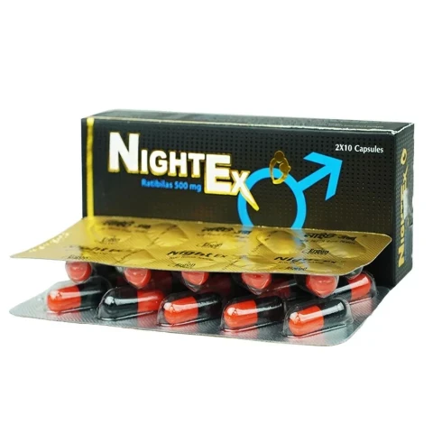 Nightex - 500 mg (20 Pcs)