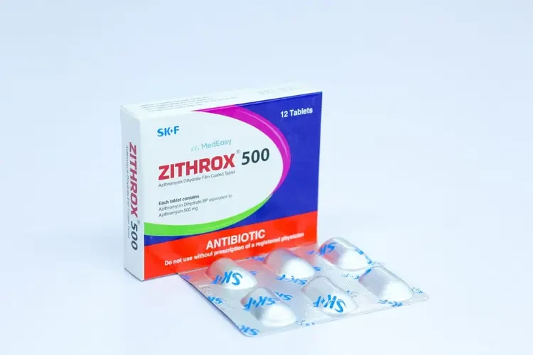 Zithrox 500 mg (12 Pcs)