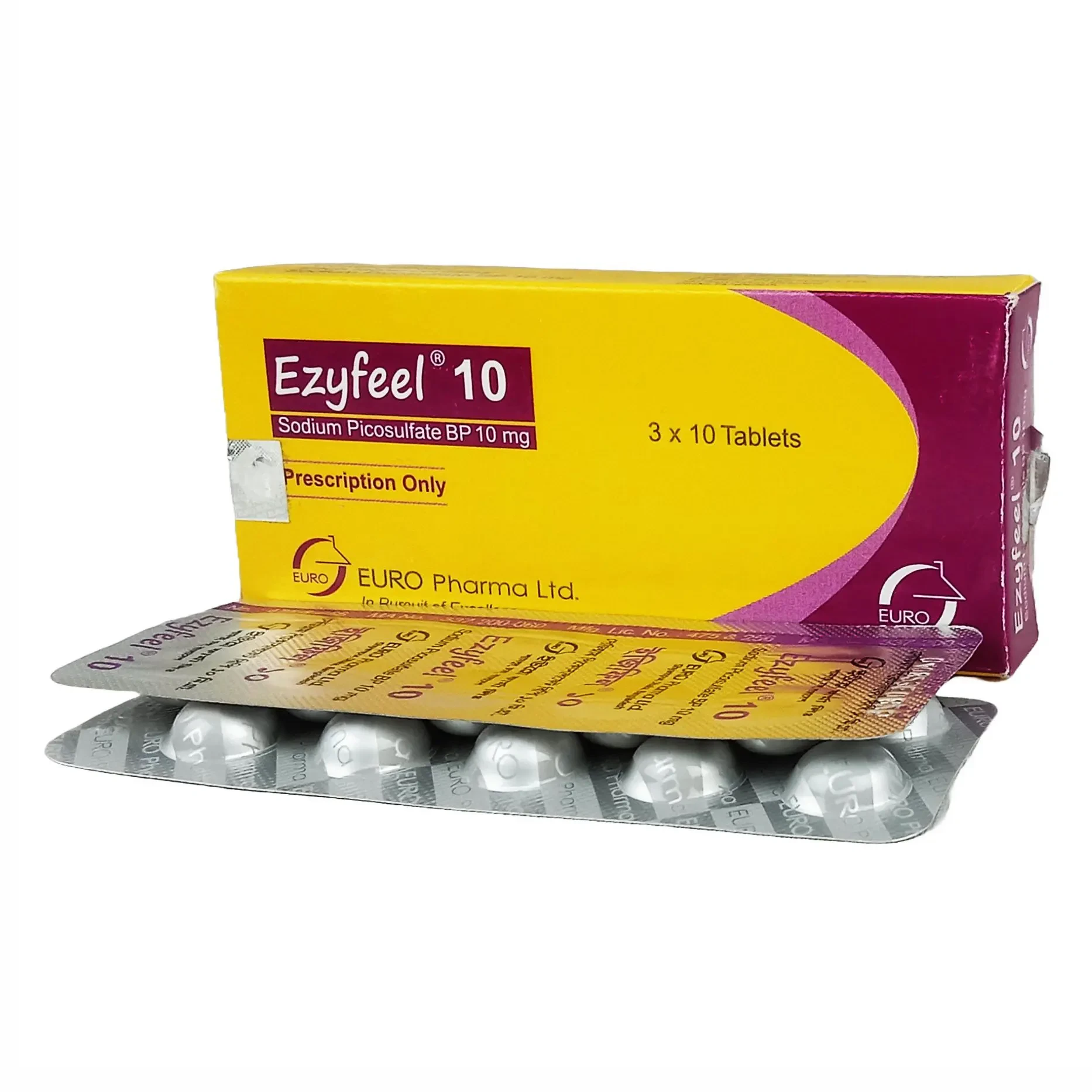 Ezyfeel - 10 mg (50 Pcs)