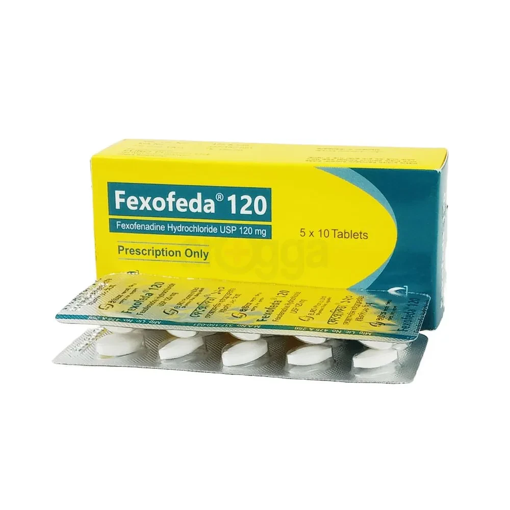 Fexofeda 120 mg (50 Pcs)